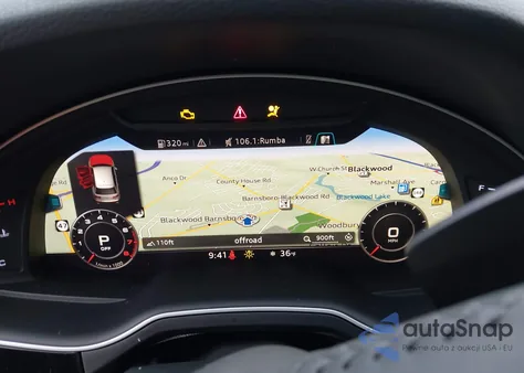 2018 Audi Q7 3.0T Premium z USA, uszkodzony, nr VIN WA1VAAF72JD048536